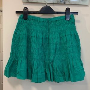 CHARLOTTE RUSSE GIRL TEEN/JUNIOR MINI SKATER SKIRT SIZE S